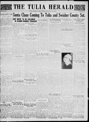 The Tulia Herald (Tulia, Tex), Vol. 24, No. 51, Ed. 1, Thursday, December 21, 1933