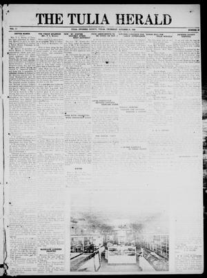 The Tulia Herald (Tulia, Tex), Vol. 17, No. 43, Ed. 1, Thursday, October 21, 1926