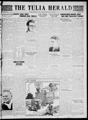 The Tulia Herald (Tulia, Tex), Vol. 24, No. 48, Ed. 1, Thursday, November 30, 1933
