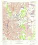 Map: San Antonio East Quadrangle