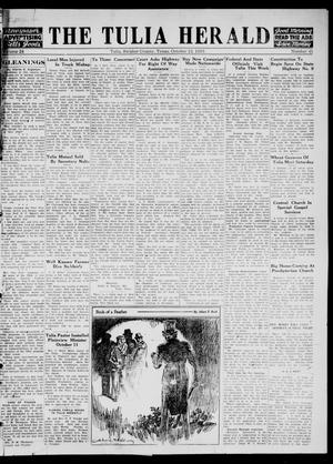The Tulia Herald (Tulia, Tex), Vol. 24, No. 41, Ed. 1, Thursday, October 12, 1933