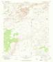Map: Bedford Ranch Quadrangle
