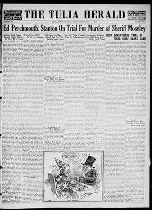 The Tulia Herald (Tulia, Tex), Vol. 24, No. 37, Ed. 1, Thursday, September 14, 1933