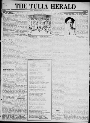 The Tulia Herald (Tulia, Tex), Vol. 17, No. 23, Ed. 1, Thursday, June 3, 1926