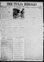 Thumbnail image of item number 1 in: 'The Tulia Herald (Tulia, Tex), Vol. 17, No. 22, Ed. 1, Thursday, May 27, 1926'.