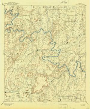 Primary view of object titled 'Palo Pinto Sheet'.