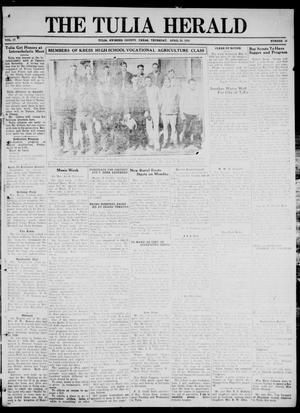 The Tulia Herald (Tulia, Tex), Vol. 17, No. 18, Ed. 1, Thursday, April 29, 1926