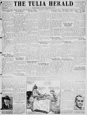 The Tulia Herald (Tulia, Tex), Vol. 24, No. 18, Ed. 1, Thursday, May 4, 1933