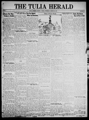 The Tulia Herald (Tulia, Tex), Vol. 17, No. 10, Ed. 1, Thursday, March 4, 1926
