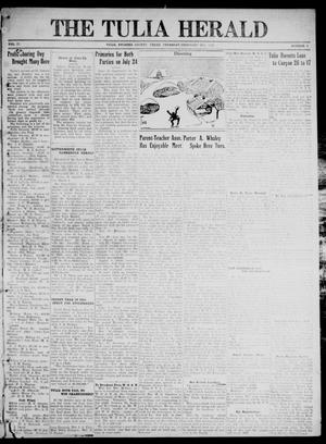 The Tulia Herald (Tulia, Tex), Vol. 17, No. 9, Ed. 1, Thursday, February 25, 1926