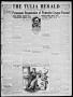 Thumbnail image of item number 1 in: 'The Tulia Herald (Tulia, Tex), Vol. 24, No. 14, Ed. 1, Thursday, April 6, 1933'.
