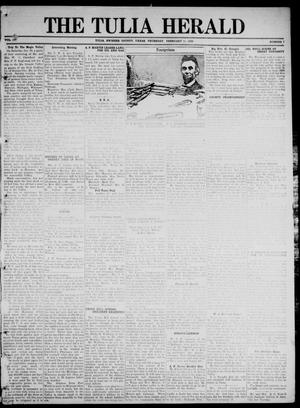 The Tulia Herald (Tulia, Tex), Vol. 17, No. 7, Ed. 1, Thursday, February 11, 1926