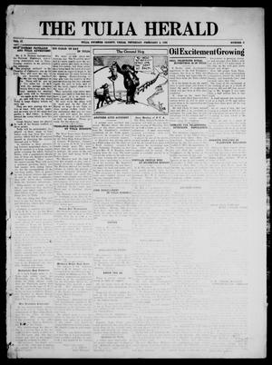 The Tulia Herald (Tulia, Tex), Vol. 17, No. 6, Ed. 1, Thursday, February 4, 1926