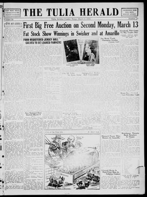 The Tulia Herald (Tulia, Tex), Vol. 24, No. 10, Ed. 1, Thursday, March 9, 1933