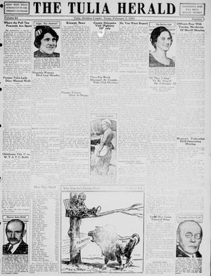 The Tulia Herald (Tulia, Tex), Vol. 24, No. 5, Ed. 1, Thursday, February 2, 1933