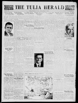 The Tulia Herald (Tulia, Tex), Vol. 25, No. 23, Ed. 1, Thursday, June 7, 1934