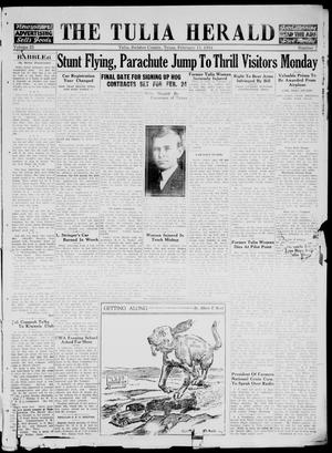The Tulia Herald (Tulia, Tex), Vol. 25, No. 7, Ed. 1, Thursday, February 15, 1934