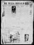 Newspaper: The Tulia Herald (Tulia, Tex), Vol. 26, No. 1, Ed. 1, Thursday, Janua…