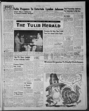 The Tulia Herald (Tulia, Tex), Vol. 46, No. 48, Ed. 1, Thursday, November 26, 1953