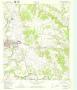 Map: Gatesville East Quadrangle