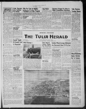 The Tulia Herald (Tulia, Tex), Vol. 46, No. 33, Ed. 1, Thursday, August 13, 1953