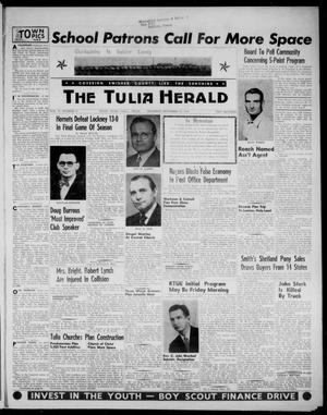 The Tulia Herald (Tulia, Tex), Vol. 47, No. 47, Ed. 1, Thursday, November 25, 1954