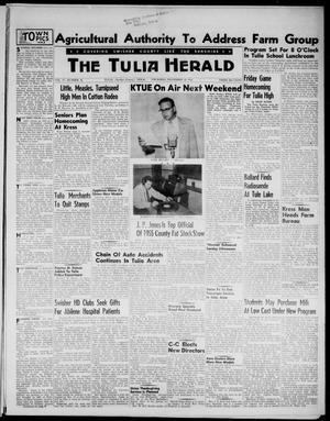 The Tulia Herald (Tulia, Tex), Vol. 47, No. 46, Ed. 1, Thursday, November 18, 1954