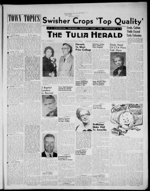 The Tulia Herald (Tulia, Tex), Vol. 47, No. 42, Ed. 1, Thursday, October 21, 1954