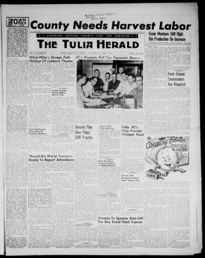 The Tulia Herald (Tulia, Tex), Vol. 47, No. 41, Ed. 1, Thursday, October 14, 1954