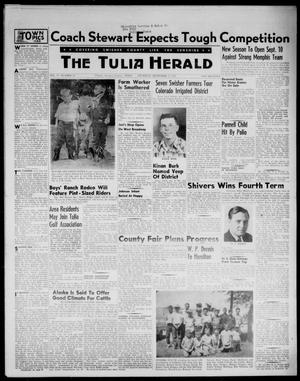 The Tulia Herald (Tulia, Tex), Vol. 47, No. 35, Ed. 1, Thursday, September 2, 1954