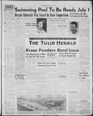 The Tulia Herald (Tulia, Tex), Vol. 47, No. 25, Ed. 1, Thursday, June 24, 1954