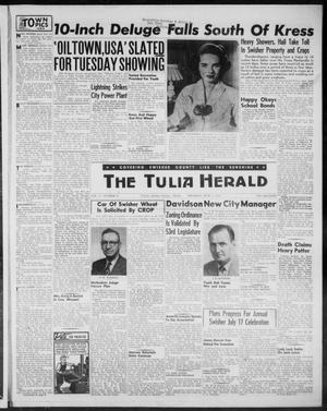 The Tulia Herald (Tulia, Tex), Vol. 47, No. 24, Ed. 1, Thursday, June 17, 1954