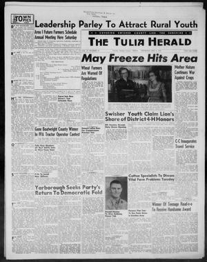 The Tulia Herald (Tulia, Tex), Vol. 47, No. 18, Ed. 1, Thursday, May 6, 1954
