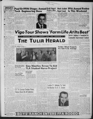 The Tulia Herald (Tulia, Tex), Vol. 47, No. 16, Ed. 1, Thursday, April 22, 1954