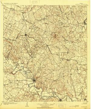 Primary view of object titled 'Bastrop Sheet'.
