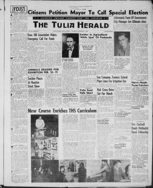 The Tulia Herald (Tulia, Tex), Vol. 47, No. 6, Ed. 1, Thursday, February 11, 1954