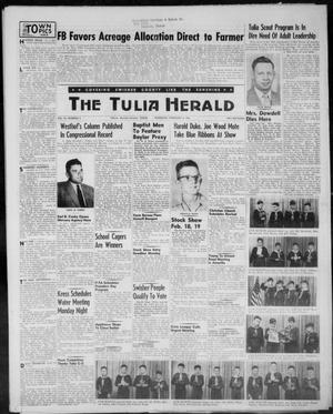 The Tulia Herald (Tulia, Tex), Vol. 47, No. 5, Ed. 1, Thursday, February 4, 1954
