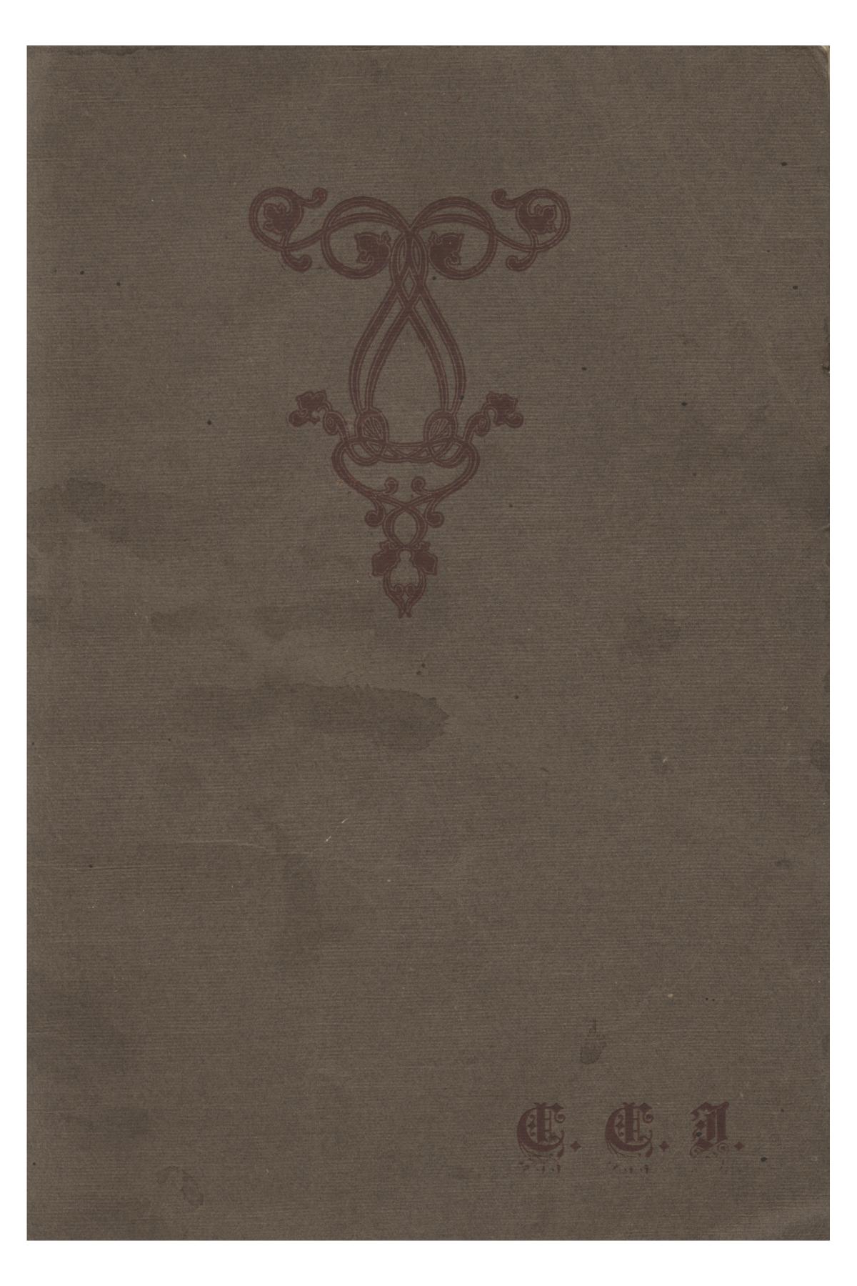 Catalog of Abilene Christian College, 1906-1907
                                                
                                                    Front Cover
                                                