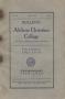 Book: Catalog of Abilene Christian College, 1917-1918