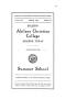 Book: Catalog of Abilene Christian College, 1928