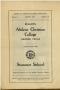 Book: Catalog of Abilene Christian College, 1926