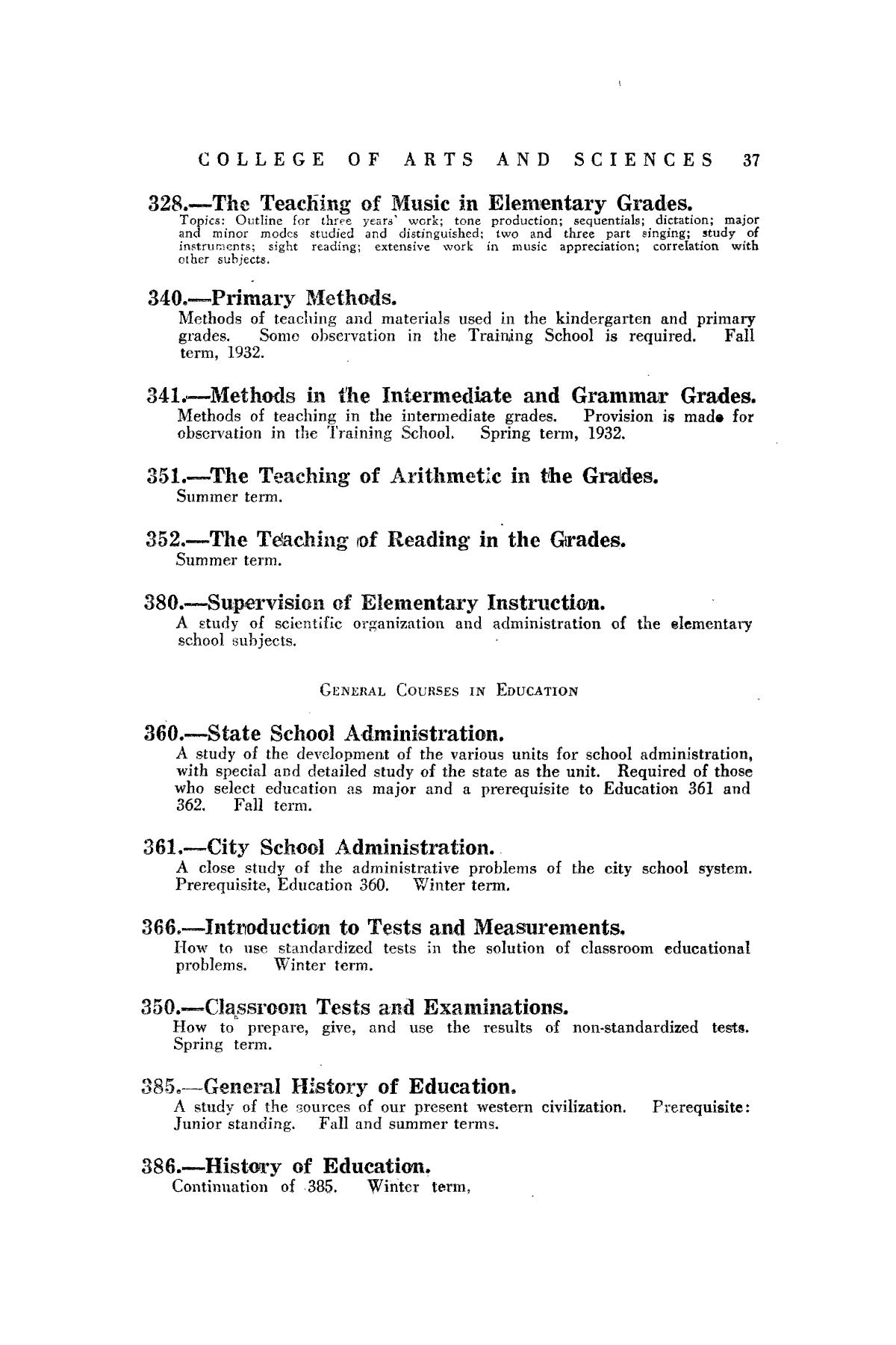 Catalog of Abilene Christian College, 1932-1933
                                                
                                                    37
                                                