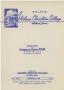 Thumbnail image of item number 1 in: 'Catalog of Abilene Christian College, 1946'.