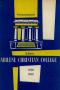 Thumbnail image of item number 1 in: 'Catalog of Abilene Christian College, 1958-1960'.