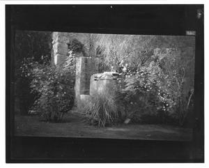 Primary view of object titled '[Alamo Exterior Scene]'.