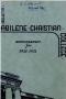 Book: Catalog of Abilene Christian College, 1950-1951