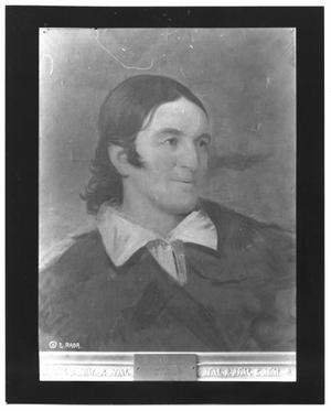 Primary view of object titled '[Portrait of Davy Crockett]'.