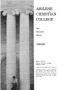 Thumbnail image of item number 3 in: 'Catalog of Abilene Christian College, 1968-1969'.