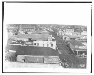 [View of Acequia Street from Main Avenue Enlargement]