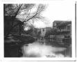 Photograph: [View of the River and Twohig House]